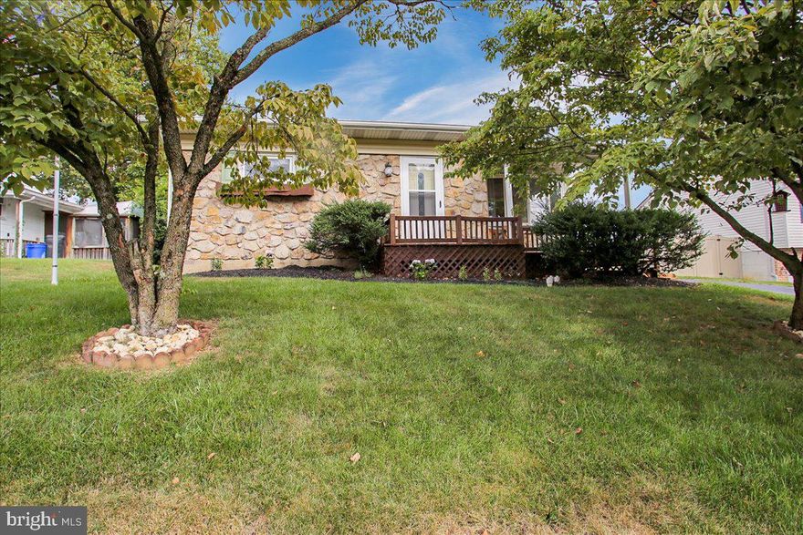 Cozy and Classic home near Blue Marsh and Reading Airport.    Gone Fishing!   That's right, get ready to hang the sign because you are only a few minutes away from the beautiful Berks County landmark lake.   And if you like to entertain outside, this backyard has your name all over it with fencing and a relaxing firepit space.   Can you imagine watching the planes and air events from your backyard?     Adorable quaint kitchen and vaulted ceilings are the perfect setting for this warm living space.   And don't forget the finished basement!  Whether you are going north, south, east or west, this is just off major highway to get you where you're going!    But head this way first, and schedule your showing soon.   Larger than you think!   Subject to Seller finding adequate housing.   Seller is in process of writing contract.  Highest and Best due Sunday 9:00 pm