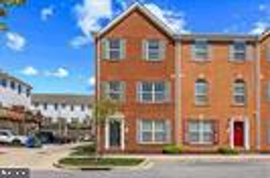 Magnificent End Unit Brick Four Bedroom, Three & One Half Bath Townhome in very close proximity to the University of MD Medical Center & Hospital, Stadiums, Inner Harbor, Top Golf and so much more! Short walk to all of the above!. Freshly professionally painted and refurbished to a New Like State! This very lovely home features Large Gourmet Kitchen w extra Cherry Wood Cabinetry, Granite, center Isle, breakfast area w separate Laundry area, and Natural Light Shining in through beautiful windows. Entire home professionally painted and cleaned 2025.  You will be proud to show off your stately brick Colonial home and enjoy the parks & convenience of your Camden Crossing Newer Beautiful Community! BWI Airport is 9 miles from you, and most public transportation is within approx. 1 mile. Approx. 2- 3 minutes to 95. Barbaque or bask in the Sun on your Fun Deck, just off your Living Rm or make a Garden/Fountain Paradise to Relax and smell the Roses. Will not last long.