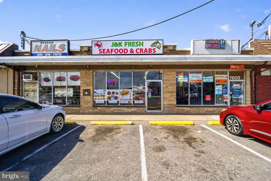 Positioned along one of Prince George’s County’s most closely watched revitalization corridors, this fully leased retail asset offers investors immediate cash flow with long-term upside.

The ±3,710 SF property built in 1958 is 100% leased, delivering long-term stable income at a 6.6% cap rate. With over 30,000+ vehicles passing daily and no near-term vacancy risk, the asset provides a true “day one” yield—ideal for investors seeking predictable returns in an emerging growth corridor. Having been family-owned for nearly 70 years with no vacancies is considered by some to be a “gold mine”.

The property sits within the Marlboro Pike corridor, where county-backed planning and private-sector initiatives are actively targeting reinvestment, economic growth, and repositioning of the corridor as a more vibrant commercial destination. Recent planning efforts highlight the Pike’s capacity for new business development, improved retail environments, and long-term value creation through coordinated public and private investment.

For investors, this translates into a compelling profile:
- In-place income today
- Basis below replacement cost in a transitioning corridor
- Exposure to a multi-year redevelopment initiative backed by local planning authorities-
