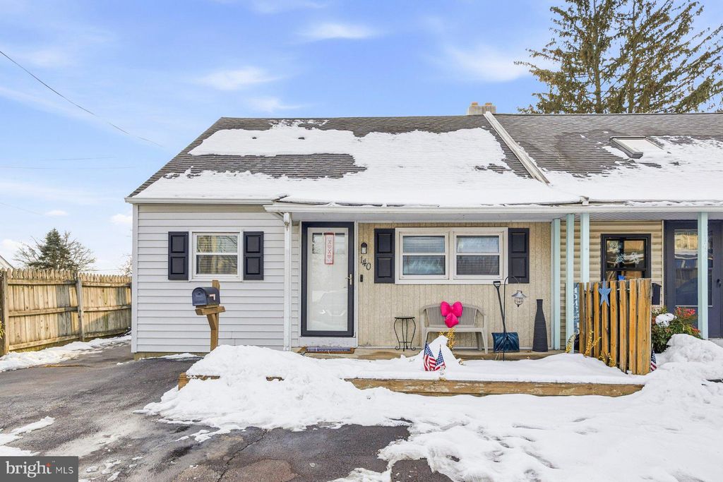 Photo of 140 N County Line Road, SOUDERTON, PA 18964 (MLS # PAMC2166172)