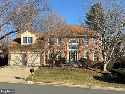 6902 COMPTON HEIGHTS CIRCLE CLIFTON VA 20124