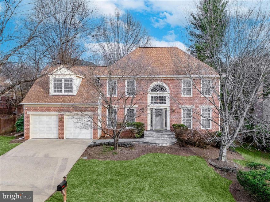 Must See! Welcome to this well-maintained and rarely available Brick-front, updated Bellewood model, filled with natural light! The popular layout balances formal and casual living areas. This four-Bedroom, three-Full-Bath home features Hardwood floors, Brand-New neutral carpet, beautiful LVP (2022), and Fresh paint and trim throughout.  The Gourmet Granite Kitchen has Stainless appliances with a double wall oven and new lighting in the Breakfast Room! The inviting Family Room showcases a classic Brick Fireplace with Mantel, while the large, separate Dining Room with Bay window is perfect for gatherings and entertaining! Enjoy peaceful views from the scenic, tree-lined Screened-in Porch and Deck area. Work from home in your convenient Main Level Office with windows that provide nice natural light! A rare Full Bath with shower on the Main Level adds convenience and flexibility. The expansive Primary Retreat on Upper Level offers a generous Sitting area and a beautiful spa-like Renovated Bath. Three additional spacious Bedrooms and a third nicely Renovated Full Bath are perfect for family and guests.

A generous unfinished Basement w/three-piece rough-in on the lower level presents a fantastic opportunity to create additional living, entertaining, or recreation space—designed to your vision.  A brand new egress window was just installed for Buyer's ease in completing the Basement!

Roof replaced 2017, HVAC (Upper 2020 and Main/Lower Level 2022), NEW Storm Door and 8-Zone Irrigation System with New Control Panel.

Perfectly located in the beautiful Compton Heights neighborhood off of Compton Road.  This is a popular community with top-rated schools, all close by for added convenience, and easy access to sought-after dining, shopping, transit, golf courses, Rt 29, Rt 28, I66, Braddock Road, and all that amazing Northern Virginia has to offer!

Ready for You to Move in and Enjoy!