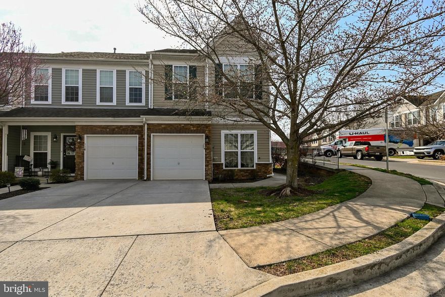 Welcome to this well-maintained end-unit townhome in the desirable Archers Rock community, offering a rare combination of comfort, natural light, and convenience—just minutes from I-81 and all that Martinsburg has to offer.
Built by Kettler Forlines Homes, this End Unit townhome features a functional and inviting layout with 9-foot ceilings that create an open, airy feel throughout the main living space. 
The main level showcases hardwood flooring and flows seamlessly from the living area into an upgraded kitchen with ample cabinet and counter space—perfect for everyday living or entertaining. The adjoining dining area provides a comfortable space for gatherings or quiet evenings at home.
Upstairs, you’ll find new luxury vinyl plank flooring throughout, offering a clean, modern look with low-maintenance durability. The layout is designed for practicality and comfort, making this home a great fit for a variety of lifestyles.
Additional features include a one-car garage, added privacy from the end-unit positioning, and a location just outside of town that provides convenient access while avoiding the congestion of in-town living.
Whether you're looking for a primary residence or a smart investment opportunity, this property checks all the boxes—schedule your showing today.