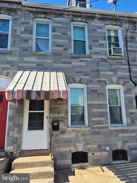 533 POPLAR STREET LANCASTER PA 17603