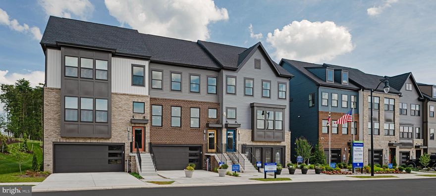 AUGUST MOVE-IN!!!  End-unit home with 3,030 sq feet.  Model home with first floor rec room and powder room.  Main living level with wide plank vinyl flooring, family room, and dining space.  The kitchen has a walk-in pantry, dry bar, stainless appliances, an  expansive granite topped island and a deck.  Bedroom level with luxury owners suite and spa like bath.  2 Secondary bedrooms, a hall bath and laundry with front load washer and dryer complete this floor.  To top off this beautiful home, you can enjoy the 4th level loft with outdoor space.  Photos are for illustration purposes.