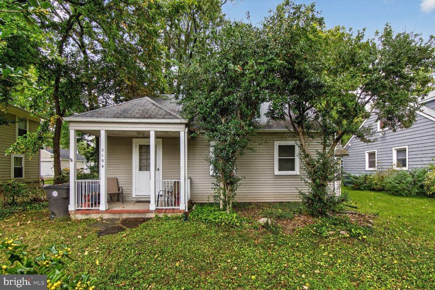 Prime Opportunity in the Heart of Hyattsville | Unlock the possibilities with this spacious 3-bedroom, 1-bath Cape Cod, perfectly poised for transformation. Set on a flat lot with a private rear yard, the home offers charming curb appeal and a solid foundation for your vision. With its unbeatable location just seconds from the West Hyattsville Metro, multiple parks and recreation centers, and a short commute to downtown DC, this property blends convenience with long-term promise. Whether you’re an investor or a buyer seeking to create a personalized retreat, this residence is a canvas ready to shine with new life.  This property is offer in as-is condition.