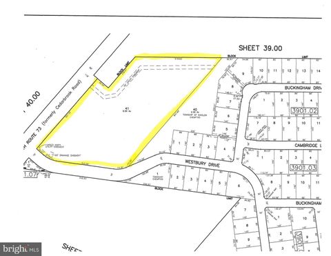 Vacant Land For Sale - 110 N Route 73<br/> BERLIN, NJ 08009