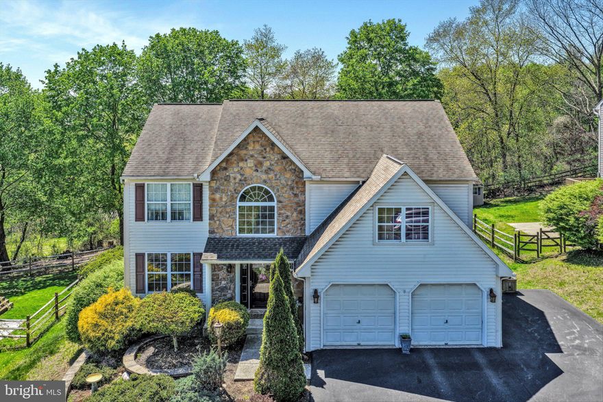 This home truly reflects pride of ownership and is ready for its next chapter.
Fall in love the moment you step inside this immaculate, move‑in ready 4‑bedroom, 2½‑bath traditional‑style home—where hardwood floors, bright skylights, and thoughtful upgrades create a space that feels both warm and refined.
At the heart of the home, the kitchen shines with tile flooring and granite countertops, ready for everything from quick weekday meals to weekend entertaining. The formal dining room makes a statement with hardwoods and a stunning tray ceiling, while the sitting room offers another elegant space with hardwood flooring—perfect for reading, relaxing, or welcoming guests.
Unwind in the hardwood‑floored family room, anchored by a cozy propane fireplace—your go‑to spot for movie nights and chilly evenings. A tile‑finished powder room adds convenience, and the open staircase enhances the home’s airy, inviting flow.
Upstairs, the primary suite is a true retreat, featuring hardwood flooring, a walk‑in closet with custom built ins, and a private sitting area. The spa‑inspired primary bath is loaded with comfort and light, offering a tub, separate shower, tile, dual vanities, and a skylight.
The additional bedrooms continue the theme of quality, each offering hardwood flooring and closets—room for everyone, plus options for a home office or guest space. A beautifully finished full bath includes tile, tub and shower, a closet, and a skylight, and you’ll appreciate the practical laundry room with tile flooring and closet storage.
Need more room to spread out? The finished basement delivers flexible space for a rec room, gym, playroom, or hobby area.
Step outside and enjoy your own outdoor setup with a deck, retractable awning, and a handy shed—ideal for storage and weekend projects. Comfort is covered year‑round with a heat pump and central air.
✨ Immaculate. Spacious. Bright. Finished. Move‑in ready. This one checks the boxes—don’t miss it!