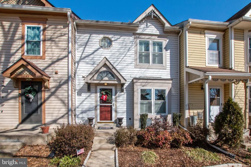 Victorian Style Townhouse , 4 blocks to Wheaton Metro and Shops and Restaurants. New carpeting and Hardwood floors, recently updated Master Bathroom. Finished Basement with Fireplace and walk-out to deck/patio (composite decking). Large Kitchen with eat-in space as well as separate Dining Room. Kitchen opens to second deck, also composite decking.