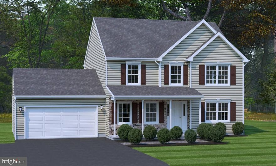 Now is your time to build your dream home on this blank canvas, 1-acre lot! This property is vacant and is ready for you to choose your floorplan and options today! Be in your new home by fall of 2026.

 Advertised is a "to be built home " The Stafford 3-bedroom model. This model presents itself beautifully.  The first impression of this home is breathtaking with its double peaks, window heads; front porch with stone facade and side loaded 2 car garage.  Upon entering, you are greeted with an open foyer and beautiful railing that encases the split stairway.  On either side of the grand foyer you will find the living room and dining room.  This home has a unique free flowing floor plan.  Once you pass the stairway you will enter the family room with optional fireplace.  The kitchen is nestled into the right side of the home and has an island.  The dinette area has a walk out bay for you to enjoy the outdoors.  There is a laundry area located just off of the kitchen for your convenience.  
 As you walk up the split stairs that is surrounded by railing, you will come to the second floor where you will find the large master bedroom suite.  The master bath has a whirlpool tub, shower, double sink and a walk in closet.  There are a total of three bedrooms and 2 ½ baths.

This is an exclusive build package with a local reputable builder, Welbilt Homes. Check out the website to choose your floorplan to build on this lot. Go and show the vacant property at your convenience . Call with questions!