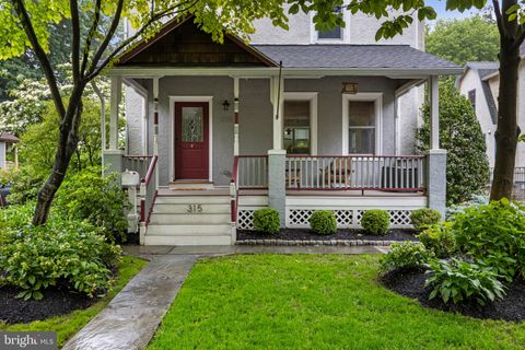 315 VASSAR AVENUE SWARTHMORE PA 19081