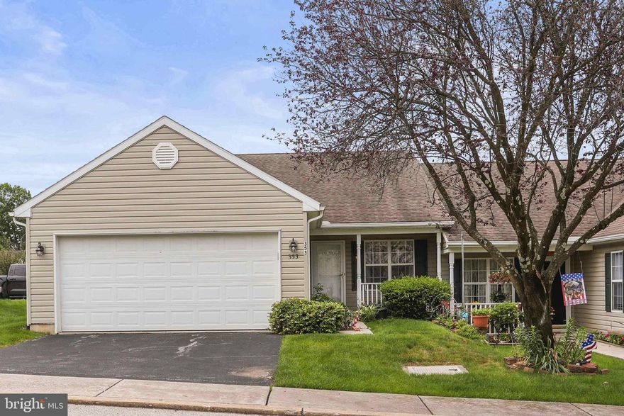 This corner-unit condominium in Equine Meadows is move-in ready. The main level offers a lot of natural light, a large garage, hardwood flooring, a private deck and a primary suite with a walk-in closet.  The maintenance free living provides extra time for you to enjoy swimming, the fitness center and community activities. The lower level is finished and spacious boasting an additional bedroom, full bathroom and walk-in closet. The basement walkout is positioned right near the fireplace and projector screen. You can snuggle up in the winter with your favorite show and a cozy fire while watching the snow fall outside. Equine Meadows is conveniently close to shopping, grocery stores, restaurants and entertainment. This home is perfect for those who need to downsize but may still need the extra storage space.  Come take a tour in person; this may be the perfect home you've been waiting to call your own.