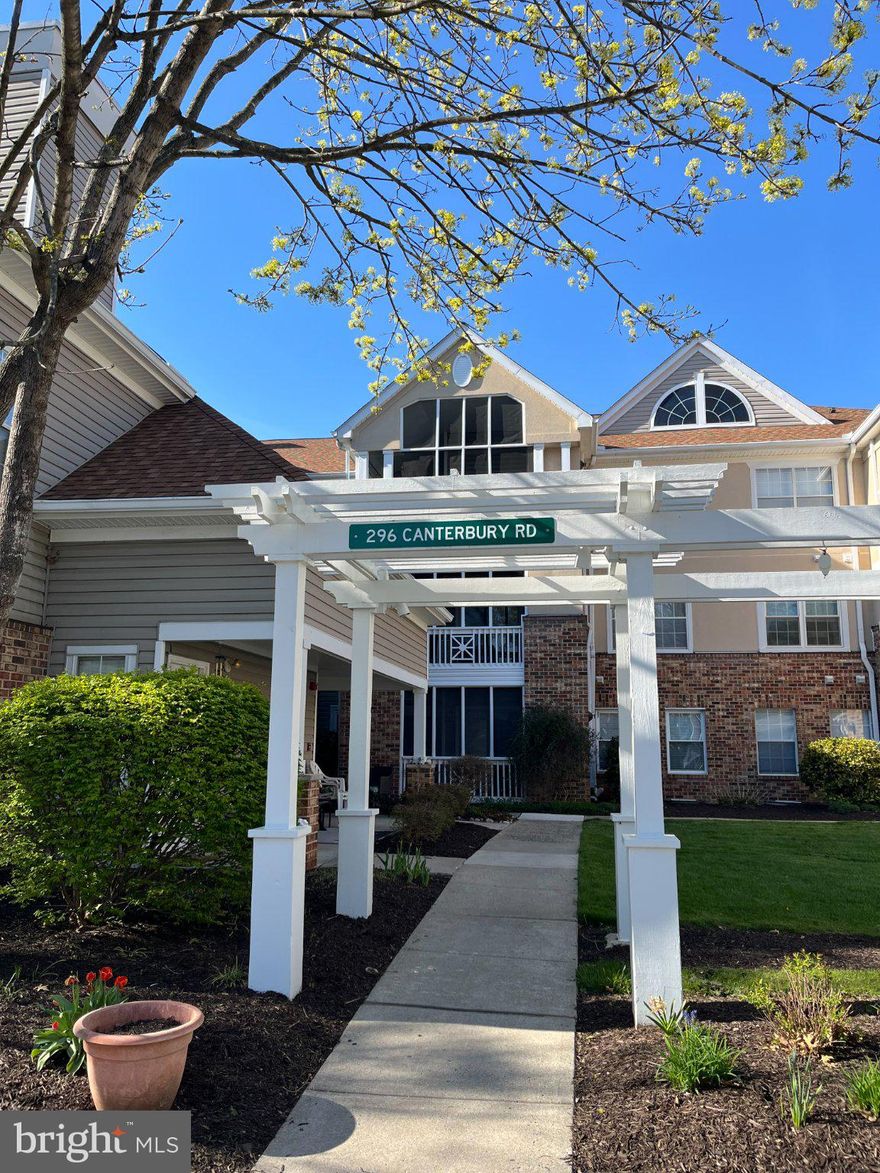 Clean, well maintained, Second level unit overlooking the courtyard from your 8' X 12' screened porch. Approx. 868 sq.ft., 2 bedroom, 1 bath with recent paint and LVP flooring through out, 2 slider to the deck for lots of light, recently updated bath. Primary bedroom has generous walk-in closet. Second bedroom could easily be a den or office with stylish barn doors. Much to enjoy outside as well. Steps away from the MA & PA Trail, Community pool, picnic area, party room, fitness area and surrounded by trees. Condo fee includes water, sewer, trash, snow removal and exterior maintenance.