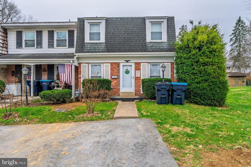 This well cared for brick end-unit townhouse has much to offer.  There are 3-bedrooms, 2 full bathrooms, and is in a quiet neighborhood with a convenient location.  The home includes a spacious living room, and a four-season sunroom for extra living space.  The kitchen is equipped with an electric range and refrigerator, along with a dining area.  The kitchen is a bit dated but in good condition, and all appliances are in good working order.  All bedrooms are located on the upper level and feature large walk-in closets and ceiling fans. The finished basement includes a family room, a bar area and ample storage. The home has central AC, a natural gas heating system, and a gas water heater. Refrigerator, Washer & Dryer are included.  The four-season room also features its own mini-split system for both heating and cooling. The property includes off-street parking for two or more vehicles and a small backyard with a 6-foot privacy fence and a shed for additional storage. You'll find the Palmyra shopping center within walking distance, with restaurants, banks, gas stations, and a Weis market just a block away. Walmart and the Hershey Medical Center are also within 5 miles. 
* **Tenant Information:** The property is currently tenant-occupied through July 15th, with a possibility of a lease extension. Tenants are responsible for electricity, water, and gas. Owners cover HOA fees, trash, and sewage.  This townhouse offers plenty of room and is perfect for anyone looking for comfort and convenience.