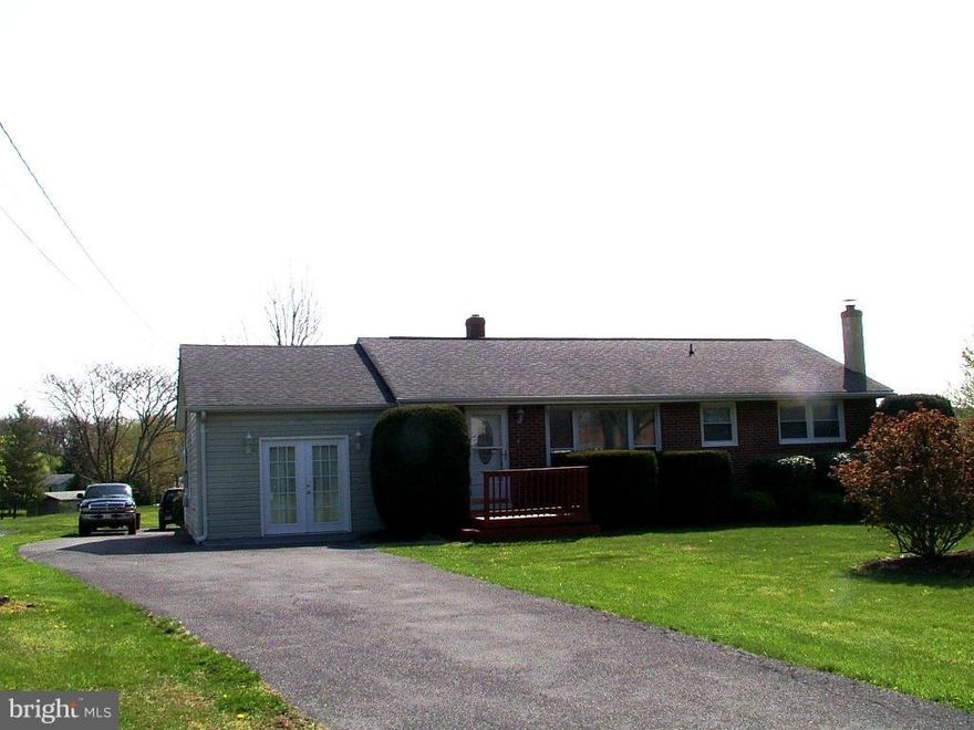 Rancher located off Senseny Rd. Completely updated with new carpet, tile and paint. Beautiful 1+ acre flat property. Detached oversized 3-car garage. Both bathrooms brand new!