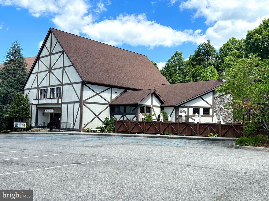 Auction Property: List price may not reflect final sales price. Currently used as Wohlfahrt Haus Dinner Theatre and Matterhorn Restaurant. Building has a theatre, dressing rooms, commercial kitchen, indoor and outdoor dining areas, and office space on the upper level. Visible from I-77 and I-81 Junction. Auction is November 15, 2024, at 2:00PM at Wytheville Meeting Center. Previews October 30, November 6, and November 13, 2024, 10:00AM-Noon.