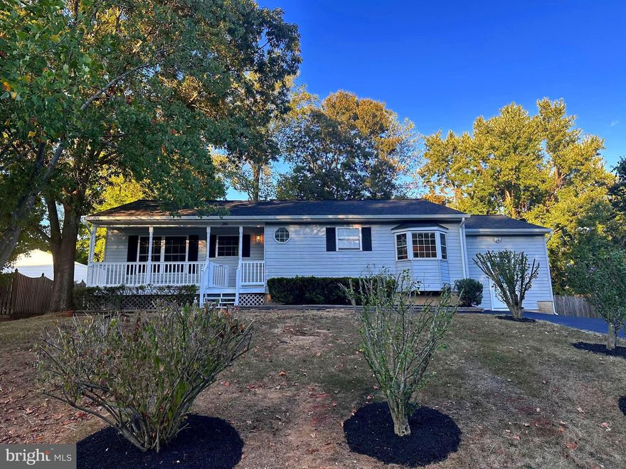 NEW PRICE ALERT — Exceptional Value!
Beautifully Home on a Spacious 0.23-Acre Lot!

Tucked into a quiet, established neighborhood, this fully updated home perfectly balances charm and modern function. Set on a generous 0.23 acre lot, everything inside has been thoughtfully refreshed—so all you need to do is move in and enjoy.

Step inside to find a bright, inviting interior with durable hardwood and laminate flooring throughout—no carpet in sight. The sun-filled family room features a large bay window and a cozy wood-burning fireplace, creating the perfect space to relax and unwind.

The kitchen is a standout with crisp white cabinetry, sleek quartz countertops, and stainless steel appliances. It flows seamlessly into the dining area, making it easy to cook and connect with family or guests.

The spacious primary suite includes an updated en-suite bathroom with a cultured marble-topped vanity and a tub/shower combo. Three additional bedrooms share a refreshed hall bath with a granite-topped vanity, also with a tub/shower combo—ideal for family or guests.

Step outside and enjoy the large, flat backyard—fully fenced for privacy and perfect for pets, play, or entertaining. A deck just off the dining area is great for summer BBQs or peaceful morning coffee. Multiple sheds offer abundant storage, and one even doubles as a workshop.

Key Updates:

New Roof (2025)

HVAC (less than 5 years old)

Water Heater (3 years old)

All Fixtures Recently Installed

Driveway restored

This home has been lovingly maintained and upgraded in all the right places. Whether you're a first-time buyer or looking for something move-in ready, this home checks every box.

Don’t miss your chance—schedule your private tour today!