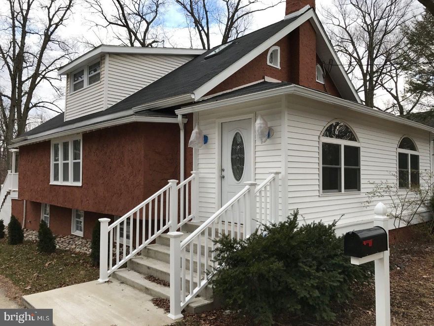 Come see this Beautiful 5 bedroom 3 full bath home, minutes from train, bus, shops, restaurants and more.   Large kitchen features beautiful backsplash, cherry cabinets, all stainless steel appliances including gas stove, dishwasher, microwave and refrigerator.  Kitchen, dining area, living room with wonderful fireplace and enclosed front porch area with large windows and skylights.  You'll find the large master bedroom with full bath complete the first floor.  Upper floor includes two good sized bedrooms both with walk in closets,  and full bath.  Lower level is handicap accessible with it's outside access and has two large bedrooms with ample closet space, tile floor and a full bath with washer and dryer.  Rear covered patio with tile flooring and entrance to the kitchen.  Plenty of parking.  Gas heating, gas water heater and upgraded electric.    Plenty of parking for at least 3 cars.  Pet Fee required with approved pets.   Sorry, No cats.    Tenant pays all utilities and lawn care.    Good credit is a must for all applicants, (or co-signer).
Please call Franco Fiero/Co-listing agent with questions or more information.