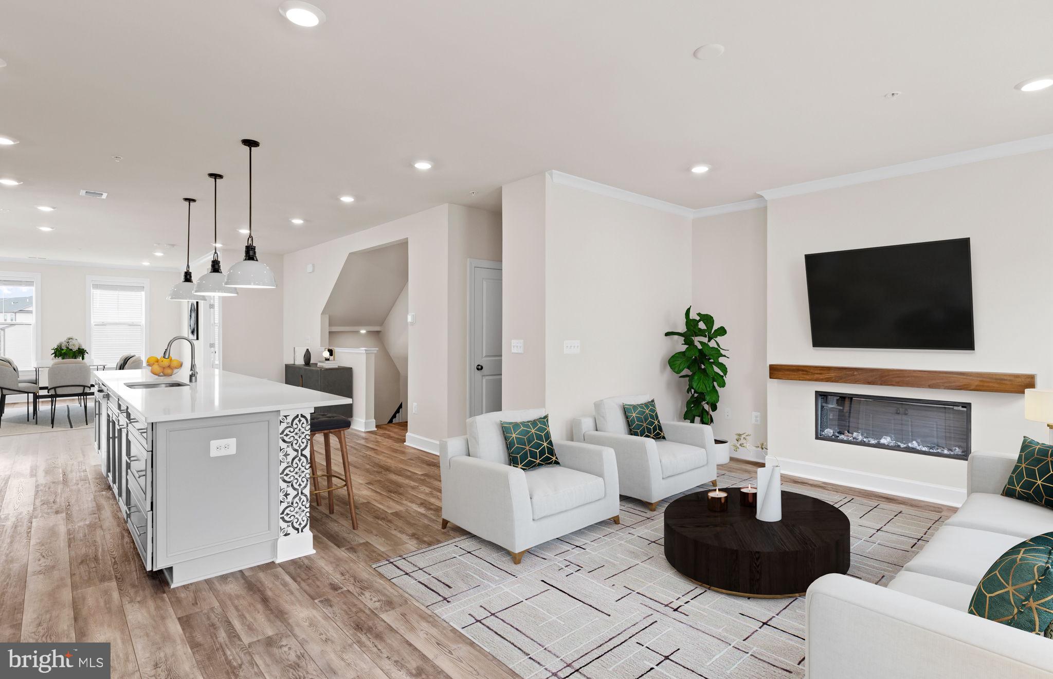 METRO WALK AT MOOREFIELD STATION - Residential