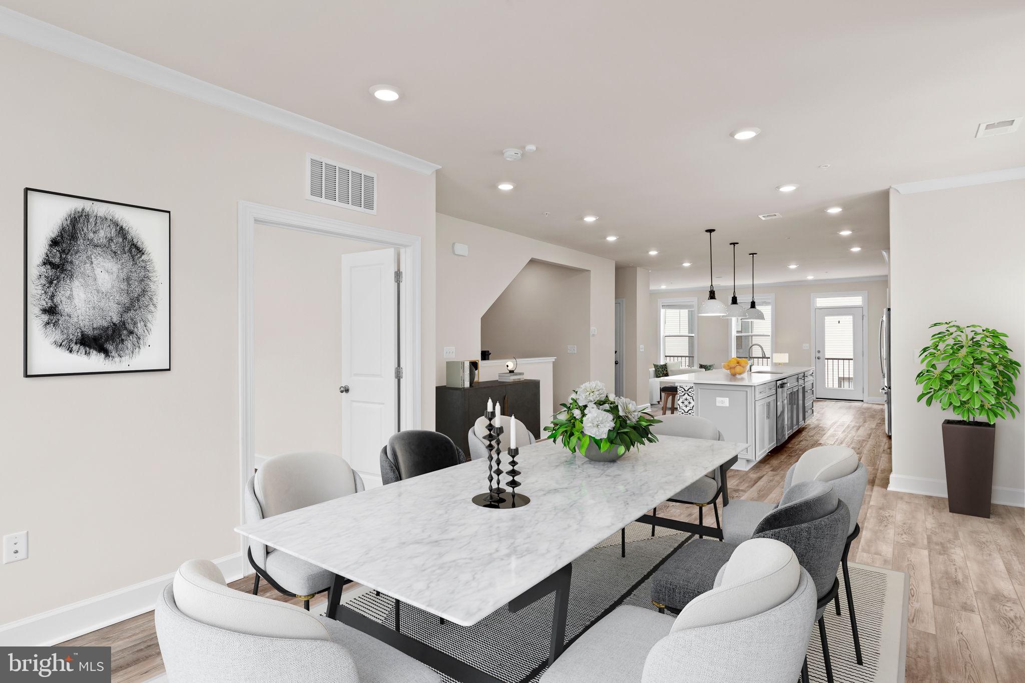 METRO WALK AT MOOREFIELD STATION - Residential