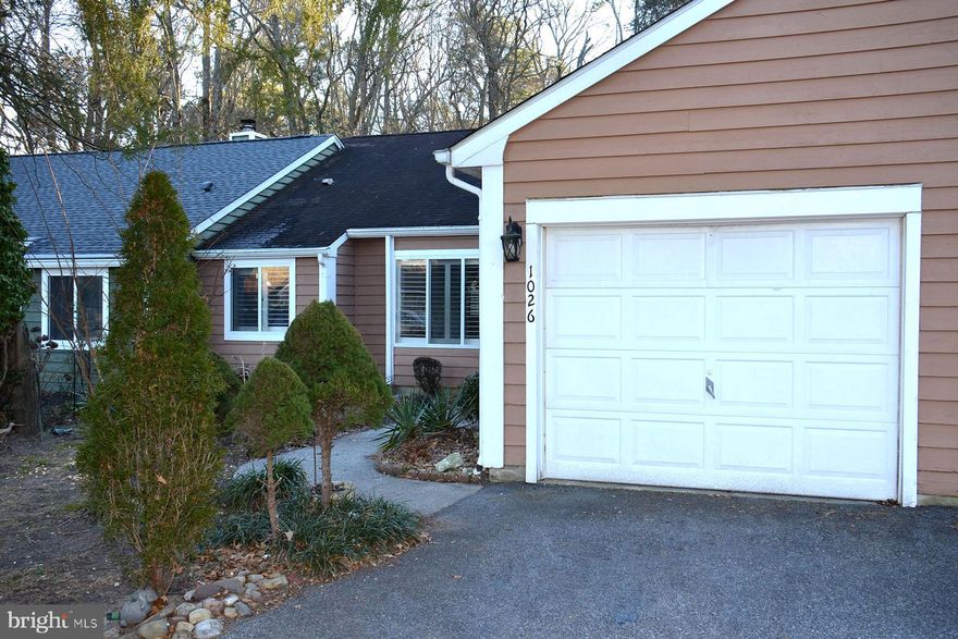 NEW PICS--PLACE IS BEAUTIFUL!  WHAT A BUY!
 Tax Records do not reflect NEW OWNER: Patricia Ann Guidera as of 12-12-2025. NEW OWNER'S MOVING PLANS HAVE CHANGED, SO IS OFFERING THIS WONDERFUL PROPERTY FOR SALE--
Updated in 2017 with new kitchen, new paint, new flooring, new doors, new H/VAC system, bathrooms, appliances, and all new totally replaced electric panel---new garage door opening mechanism, etc. 
Lovely property with 11-year-old roof and painted twice.  Deck architecturally designed needing some repair. Selling : AS IS- Seller will make NO repairs, but Buyer may have Inspections fo call Showingr their own knowledge-not negotiation factor-Price firm
CAUTION:  DONOT WALK TO THE LEFT SIDE OF DECK- SOME BOARDS ARE SOFT 
COMBO lockbox is on Front door Contact Showing Time for Instructions for appt and Combo-
Great Buy, Great Location
--EASY TO SHOW ANY TIME