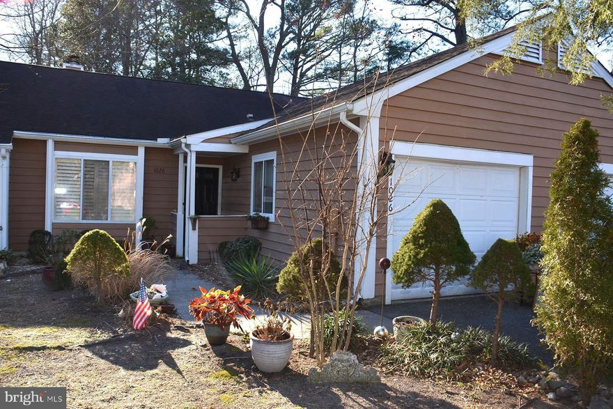 NEW PICS--PLACE IS BEAUTIFUL!  WHAT A BUY!
 Tax Records do not reflect NEW OWNER: Patricia Ann Guidera as of 12-12-2025. NEW OWNER'S MOVING PLANS HAVE CHANGED, SO IS OFFERING THIS WONDERFUL PROPERTY FOR SALE--
Updated in 2017 with new kitchen, new paint, new flooring, new doors, new H/VAC system, bathrooms, appliances, and all new totally replaced electric panel---new garage door opening mechanism, etc. 
Lovely property with 11-year-old roof and painted twice.  Deck architecturally designed needing some repair. Selling : AS IS- Seller will make NO repairs, but Buyer may have Inspections fo call Showingr their own knowledge-not negotiation factor-Price firm
CAUTION:  DONOT WALK TO THE LEFT SIDE OF DECK- SOME BOARDS ARE SOFT 
COMBO lockbox is on Front door Contact Showing Time for Instructions for appt and Combo-
Great Buy, Great Location
--EASY TO SHOW ANY TIME