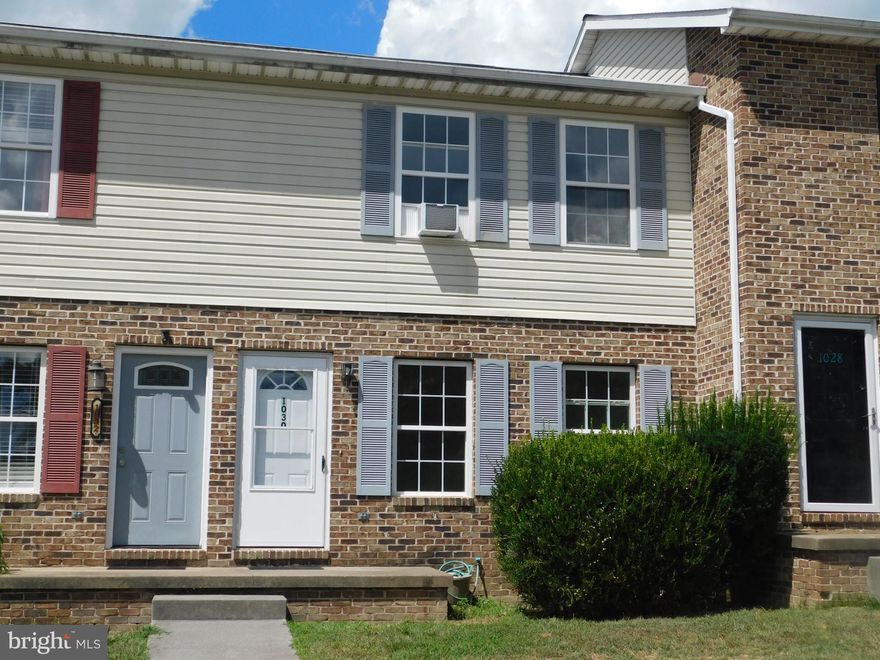 Newly updated 2 level townhouse - refinished hardwood floors, new vinyl flooring in the kitchen, interior newly painted, new water heater, new back porch!  Extra commode in downstairs closet.  2 assigned parking places. Trash pick up is included in the monthly rent. Washer and dryer are provided in "as-is" condition.  No pets and No smoking.  Available 8/29