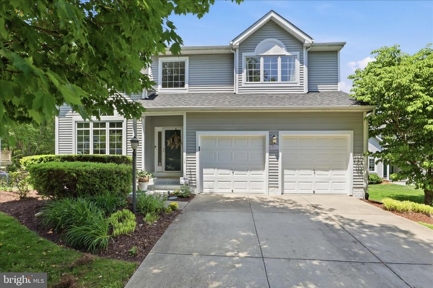 OPEN HOUSE TODAY, THURS. MAY 21st  FROM 4 - 7PM 
 FRI. MAY 22  FROM 11AM - 1 PM 
SAT. MAY 23 FROM 12- 3: PM ......................

Rarely does a home of this quality become available in the highly desired Village of River Hill. Tucked away in a quiet, peaceful cul-de-sac, this beautiful property perfectly balances classic architectural style with modern upgrades. Positioned on a premium lot across from the community bike path, this move-in-ready home offers the ideal mix of friendly neighborhood connection and absolute privacy.

The seamless flow of the home is evident the moment you step through the front door, where a dramatic two-story foyer and high ceilings create an immediate sense of space and light. From here, the updated interior guides you effortlessly from room to room, showcasing gleaming hardwood floors, fresh designer paint, and elegant modern light fixtures that brighten every corner.

This inviting space leads you directly into the heart of the home: a newly upgraded kitchen fully equipped with premium granite countertops, a center island large enough for bar stool seating, high-end stainless steel appliances, double wall ovens, and a large, sun-drenched breakfast area. From the kitchen, sliding glass doors open to a private deck overlooking a quiet, tree-lined backyard that is ideal for outdoor dining and sunset views. Back inside, this open-concept space flows naturally into a cozy family room centered around a classic gas fireplace. A formal living room, an elegant dining room, a convenient half bath, and a dedicated laundry room perfectly complete this main living level.

Moving upstairs, the grand owner's suite serves as a private sanctuary, featuring high vaulted ceilings, a custom walk-in closet by Closet America, and a spa-like bath with a deep Jacuzzi jetted tub and brand-new premium vanity countertops. Just down the hallway, three additional spacious bedrooms and a beautifully updated hall bath complete this upper level, offering plenty of space and comfort for family or guests.

The finished spaces continue downstairs in the walk-out lower level, which features its own keyless entry lock and serves as the ultimate flexible living area. Complete with a massive recreation room and a private bedroom with its own full bath, this versatile space is perfect for long-term guests, a quiet home office, a private gym, or a custom home theater. Storage is effortless down here, featuring three large closets, handsome built-in shelving in the recreation room, and a separate walk-in closet with custom shelves for all your organizational needs.

Beyond the cosmetic beauty, major capital improvements provide total peace of mind, highlighted by a new roof installed in 2024. Additionally, the attached two-car garage features custom shelving to maximize your storage space.

Outside your front door, you will enjoy unparalleled convenience just two miles down Great Star Drive at the River Hill Village Center, which features a Giant grocery store, excellent restaurants, and the premier Columbia Gym. With miles of interconnected trails, playgrounds, and the community pool all within walking distance, this location offers a vibrant lifestyle, while commuting is a breeze with instant access to Routes 32, 108, 29, and I-95. Impeccably maintained and fully modernized, this masterpiece is ready for its next chapter and is accepting highest and best offers (please note, the grand piano is not included). Schedule your tour today before it is gone!