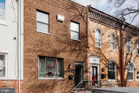 Townhouse For Sale - 1437 W Ritner Street<br/> PHILADELPHIA, PA 19145