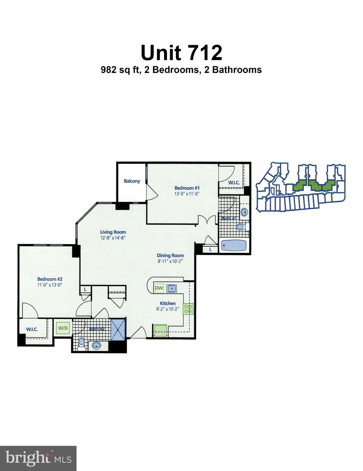 1390 KENYON STREET NW 712