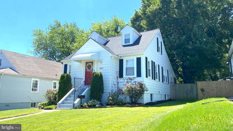 Homes For Sale - 3413 Roselawn Avenue<br/> BALTIMORE, MD 21214