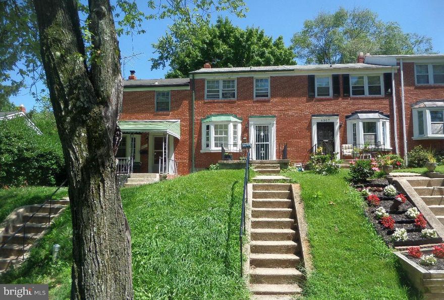 Great opportunity to own this solid all brick starter home.  Lots of great features including wood floors, nice room sizes, and full basement.  The rear yard is perfect for warm weather fun.  A great location, just minutes from Chinquapin Run and local attractions.  A great starter home or addition to your rental portfolio!