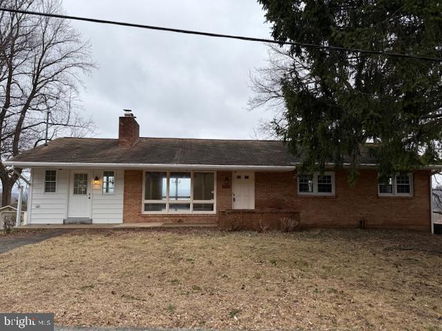 Solid Brick Rancher on Elevated Lot with Great Views. Home has Good Bones and Partially Finished Basement. Lots of Living Space to Enjoy! Home has Two Building Lots, One on Either Side of the Home that have Separate Tax Numbers and Can be sold Separately at a later date! A Rare Opportunity! Seller to install Carpet in Home with Acceptable offer!