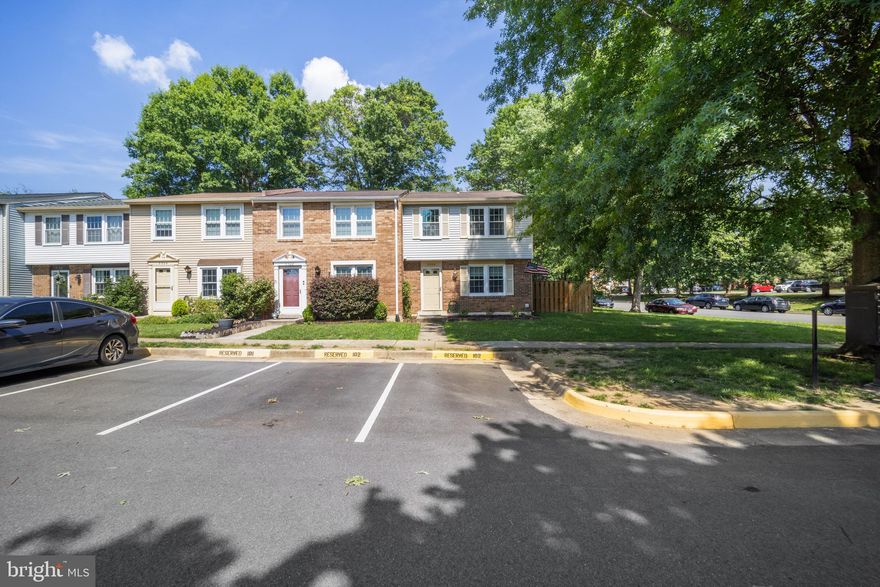 Welcome to Larochelle Ct! This beautifully maintained 3-bedroom, 1.5-bath townhome offers modern convenience and move-in-ready comfort. The updated eat-in kitchen includes a dedicated laundry area for added functionality. Enjoy a spacious main level featuring a cozy fireplace and wall-mounted TV, perfect for relaxing or entertaining. Upstairs, the primary suite boasts a private bath and walk-in closet, while two additional bedrooms offer flexible space for a home office, guest room, or nursery. Outside, enjoy a fully fenced patio and side yard—ideal for outdoor living with minimal maintenance. No basement. A fantastic turnkey opportunity!