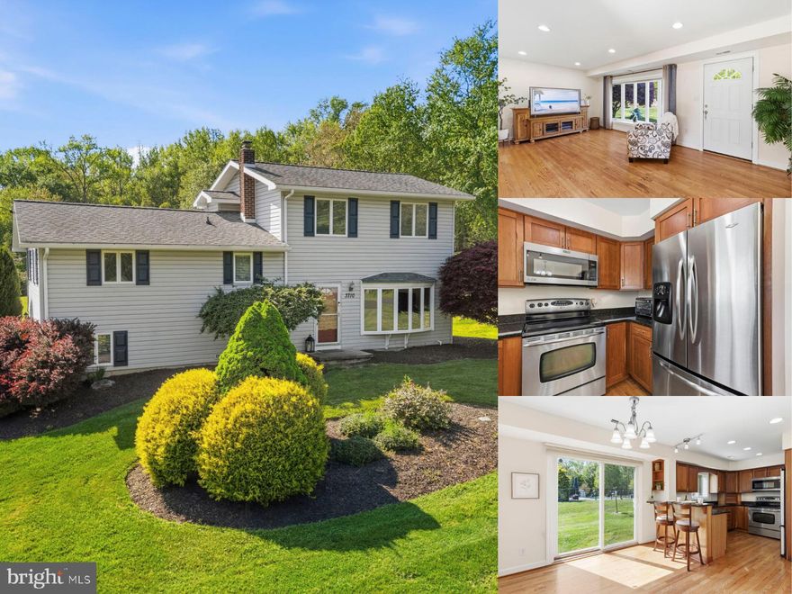 3 Bedrooms and 2 Full Baths — this detached Colonial in Joppa’s Clayton community offers a rare combination of space and outdoor appeal with an in-ground saltwater pool, detached 2-car garage, and extensive driveway parking. With over 1,800 square feet above grade, the home features a functional multi-level layout with spacious bedrooms and comfortable living areas that support everyday living, entertaining, guest space, or work-from-home flexibility. The backyard adds strong lifestyle value with room to relax and gather around the pool. Conveniently located near Laurel Road, US-40, and I-95, this commuter-friendly location provides easy access to shopping, dining, and Aberdeen Proving Ground.