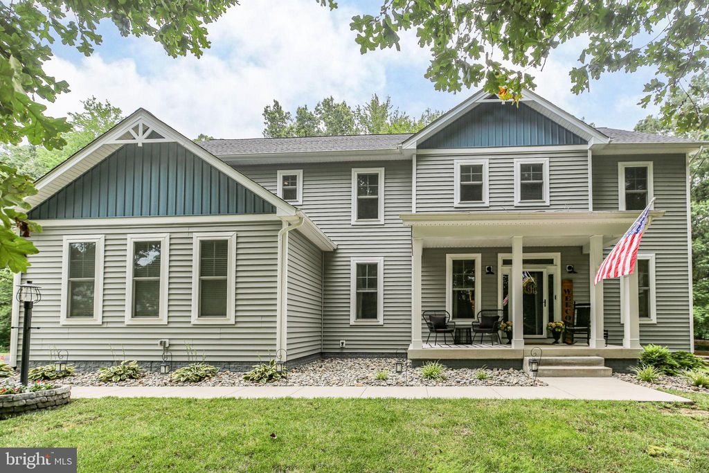 Photo of 7117 Pullen Drive, FREDERICKSBURG, VA 22407 (MLS # VASP2037190)