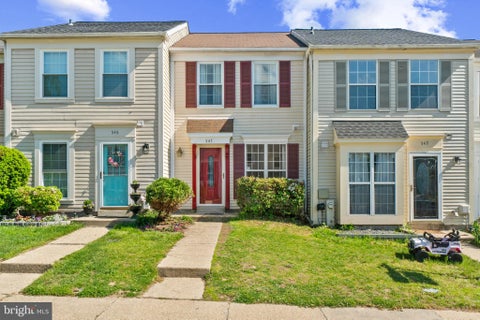 Townhouse For Sale - 547 Dahlgreen Road<br/> GLEN BURNIE, MD 21061