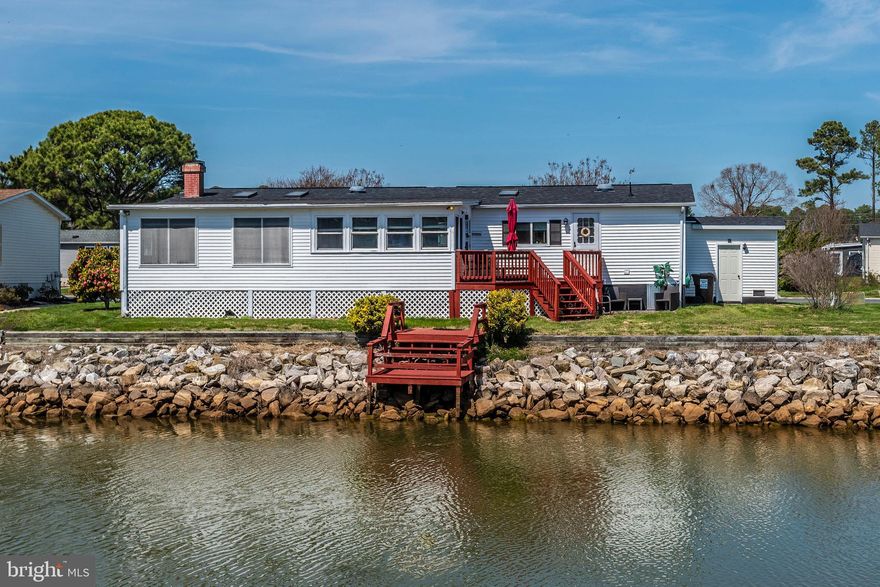 OPEN SAT 045/02, 12-3!! .  Welcome to this beautifully updated 3-bedroom, 2-bath waterfront home in the sought-after Mystic Harbour community of West Ocean City.  Everything has been done!! This move-in ready property offers peace of mind with numerous recent upgrades, including all-new plumbing, a newer roof, new HVAC system, new full-size washer, newer dishwasher, refreshed painted kitchen cabinets. new kitchen faucet, new storm door, and fresh paint throughout. There are also brand-new windows throughout the home!

Enjoy comfortable coastal living with scenic water views and a bright, inviting interior. Whether you’re looking for a primary residence, vacation getaway, or investment opportunity, this home checks all the boxes—being sold fully furnished and truly turn-key.

Mystic Harbour offers fantastic amenities, including a community pool, playground, lawn maintenance, trash service, and professional management for easy living.
Ideally located just minutes from Ocean City beaches, Assateague Island, Frontier Town, local golf courses, the casino, and historic downtown Berlin—this home puts you close to everything the Eastern Shore has to offer.
Don’t miss your chance to own this waterfront gem! Professional pictures coming soon.