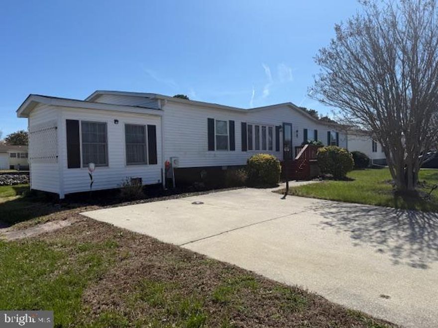 OPEN SAT 04/25, 3-5.  Welcome to this beautifully updated 3-bedroom, 2-bath waterfront home in the sought-after Mystic Harbour community of West Ocean City.  Everything has been done!! This move-in ready property offers peace of mind with numerous recent upgrades, including all-new plumbing, a newer roof, new HVAC system, new full-size washer, newer dishwasher, refreshed painted kitchen cabinets. new kitchen faucet, new storm door, and fresh paint throughout. There are also brand-new windows throughout the home!

Enjoy comfortable coastal living with scenic water views and a bright, inviting interior. Whether you’re looking for a primary residence, vacation getaway, or investment opportunity, this home checks all the boxes—being sold fully furnished and truly turn-key.

Mystic Harbour offers fantastic amenities, including a community pool, playground, lawn maintenance, trash service, and professional management for easy living.
Ideally located just minutes from Ocean City beaches, Assateague Island, Frontier Town, local golf courses, the casino, and historic downtown Berlin—this home puts you close to everything the Eastern Shore has to offer.
Don’t miss your chance to own this waterfront gem! Professional pictures coming soon.