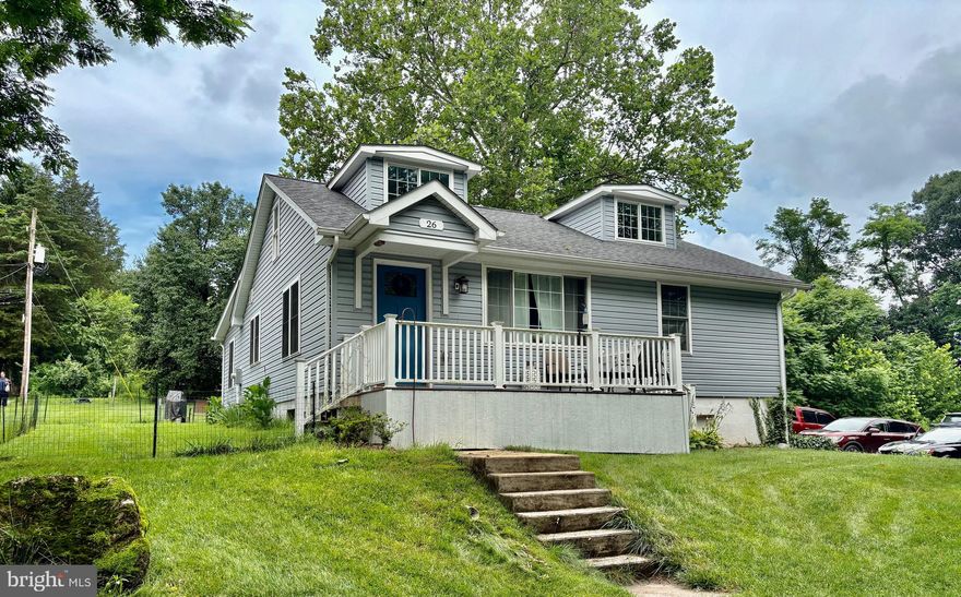 Welcome to 26 Pineview Ave., located in the Twin Valley School District with easy access to major routes, This totally renovated Cape Cod is offering 3 bedrooms, 2.5 baths and a bonus room.  Tons of natural light thru-out, gas heat, Central air. The kitchen sports quartz counter-tops and Stainless steel appliances. Enjoy relaxing in your soaking tub or a family activity in the newly constructed bonus room with 1/2 bath. All new windows thru-out! This Beauty will be hitting the market in early August. More photos to come!