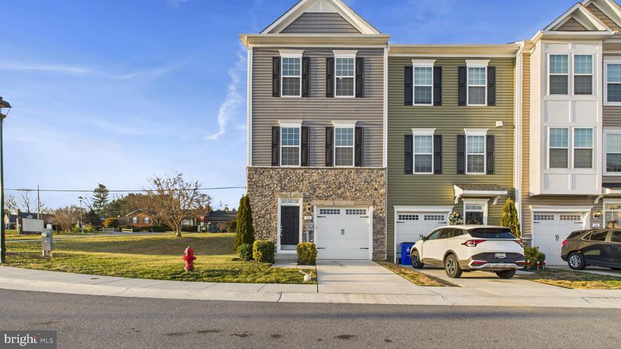 Beautifully maintained end-unit condo townhome built in 2022, offering modern finishes, thoughtful design, and an unbeatable Middletown location. Property has just been fully painted, and has brand new LVP top to bottom. 

This 3-level home features 3 bedrooms, 2 full baths, and 1 half bath, plus a 1-car attached garage for added convenience.

The main living level boasts an open and functional layout ideal for everyday living and entertaining, with contemporary finishes throughout and excellent natural light thanks to the end-unit positioning. Upstairs, the spacious primary suite is complemented by two additional bedrooms and full baths, providing flexibility for guests, home office space, or family living.

Constructed with a slab foundation and equipped with central air, natural gas heating, and public water/sewer, this home delivers low-maintenance living with modern efficiency. Located just minutes from major commuter routes, shopping, dining, and local amenities, while still enjoying the charm of the Middletown community.

Excellent condition, move-in ready, and part of a newer condominium community—this is a rare opportunity to own a nearly new end-unit home in a highly desirable location.