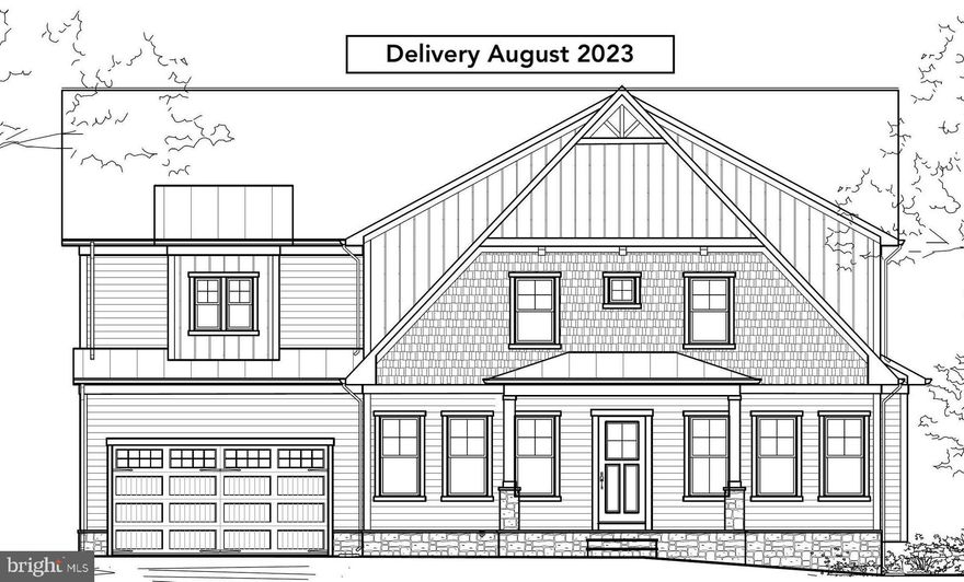 Latest offering from Vienna Development Alliance -- August 2023 delivery.  True downtown living at its finest.  Three blocks to the heart of Town (Community Center/Waters Field/Vienna Elementary) and easily walkable to all the best shopping and restaurants that Vienna has to offer.  Situated in this amazing location is a breathtaking custom craftsman home loaded with all of Vienna Development Alliance's well established high-end features such as 10' ceilings and 8' doors on the main level, Wolf/Sub-Zero appliances, Marvin windows and patio door, site-finished select grade hardwood floors throughout entire main and upper levels, exquisite imported tiles and countertops, LVP basement flooring with full wet bar, expansive Trex deck; the list goes on and on.  The master suite is a true oasis featuring a massive shared closet with center island and spa-like bath boasting a huge shower enclosure and separate stand-alone tub, as well as dual vanities plus a makeup desk.  All three other upper-level bedrooms feature en-suite bathrooms and generous walk-in closets.  A true chef's kitchen will dazzle with a 42" built-in Sub-Zero refrigerator, six-burner Wolf range with custom hood vent cabinet above, a second Wolf wall oven and matching microwave, oversized Kohler cast-iron farmhouse sink, quartz counters with matching island waterfall legs, and generous cabinet pullouts all around.  Open to the kitchen is the breakfast area and family room which features a coffered ceiling and gas fireplace with a striking floor to ceiling brick tile surround.  All of this luxury comes backed by Vienna Development Alliance's 10+ year track record of quality craftsmanship and unwavering commitment to its customers.  ***NOTE: UTILITY/LIGHT POLE WILL BE MOVED TO THE FAR WEST (TOWARDS PARK STREET) END OF THE LOT PRIOR TO DELIVERY.***