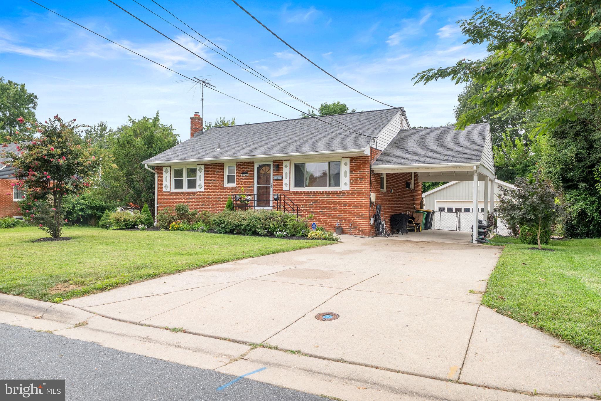 Welcome to 4703 Cardinal Ave, a Beautiful Maintained home nestled in the heart of
Beltsville.This Charming property offers the perfect blend of comfort,functionality,and convenience, with spacious living areas,modern updates, and backyard ideal for relaxing or entertaining. Located in a quiet established neighborhood just minutes from shopping ,dining,parks,and major commuter routes. This home is a must see.
don't miss the opportunity to make it yours.