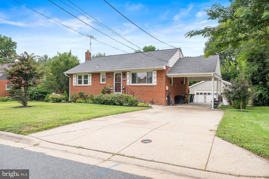 Welcome to 4703 Cardinal Ave, a Beautiful Maintained home nestled in the heart of 
Beltsville.This Charming property offers the perfect blend of comfort,functionality,and convenience, with spacious living areas,modern updates, and backyard ideal for relaxing or entertaining. Located in a quiet established neighborhood just minutes from shopping ,dining,parks,and major commuter routes. This home is a must see.
don't miss the opportunity to make it yours.