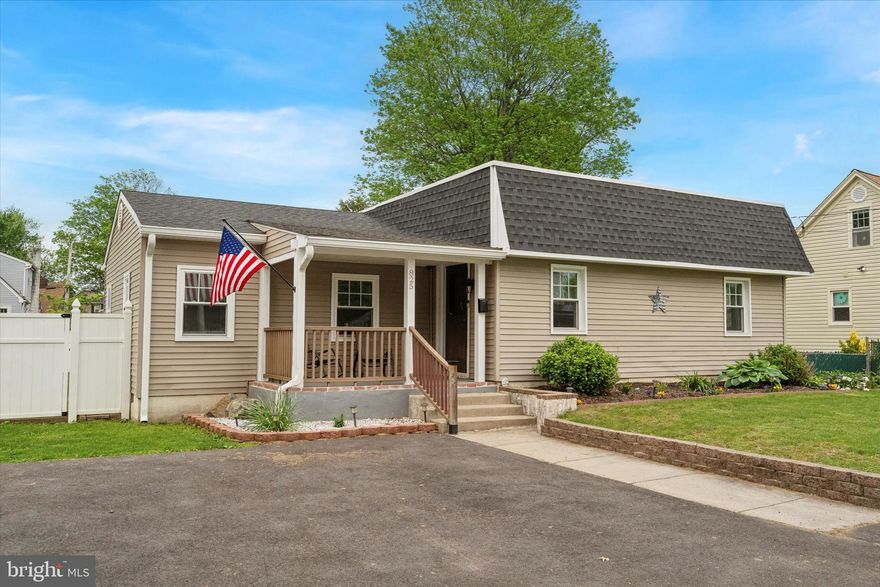 Located in the tranquil neighborhood of Cryodon, PA, this charming ranch home offers the convenience of single-floor living without the hassle of an HOA. Spread across 1,217 sq ft, this inviting residence features three bedrooms and one bathroom, ensuring ample space and comfort for you and your family. 

Step into the updated kitchen, equipped with modern appliances, and let your culinary creativity flourish. Recent upgrades, including a new roof, multiple new windows, and updated laundry appliances, ensure both style and functionality throughout the home.

Venture outside to your fenced in spacious backyard, complete with a new sliding door, ideal for outdoor gatherings and relaxation. Plus, with a large driveway accommodating up to 6 cars, parking is never a hassle.

This home is located just 30 minutes from Philadelphia and surrounded by great neighbors. Don't miss out-schedule a viewing today and discover the joys of homeownership in this delightful property!