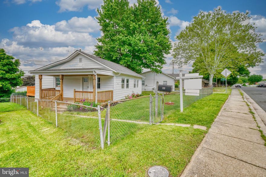 Outstanding renovated home now available in middle river. This is your chance to own a single family home with great updates.  Gleaming kitchen with white shaker cabinets, granite counters, ss appliances, quartz counters, and laminate flooring throughout. New bathroom with a subway tiled shower. All amenities precisely picked and placed down to the matching black hardware through out the home. Yard is completely fenced and is perfect for pets! Backyard has a storage shed. Curb cut out for new home owner to create off-street parking. Close to local stores and shopping.  Within walking distance of Victory Villa Elementary School and Middle River Middle School. Close to major Highways 695,95,40.