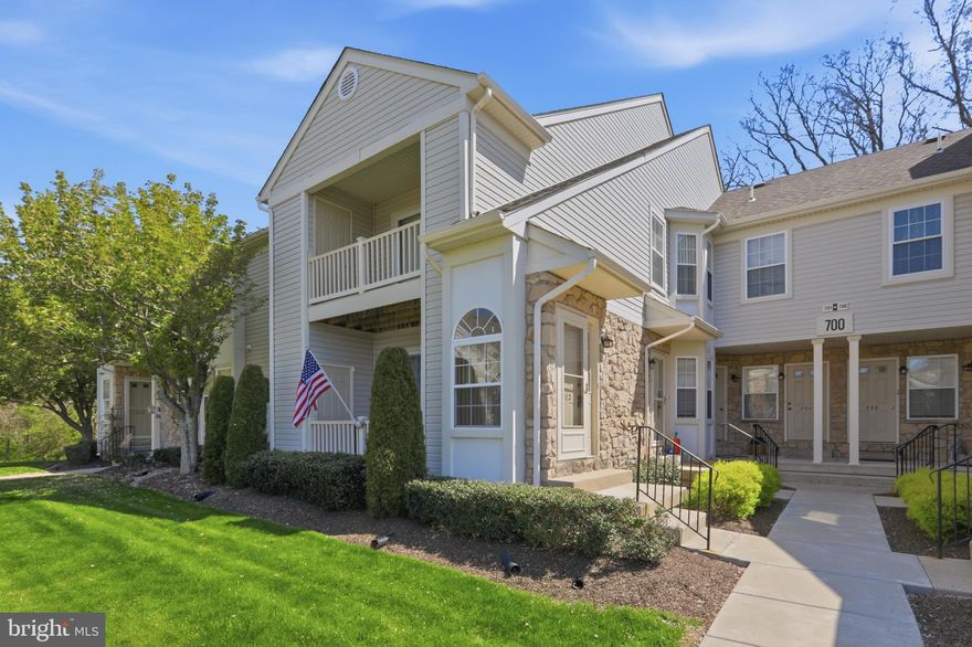 WOW… This is the one you have been waiting for!! Welcome to 702 Eaton Court in the highly desirable Willow Stream community! This beautifully maintained, light-filled second-floor condo offers the perfect blend of comfort, convenience, and low-maintenance living in a peaceful, park-like setting. Step inside to find a spacious living room featuring soaring ceilings and a cozy wood-burning fireplace, a generously sized dining area, and a lovely eat-in kitchen perfect for everyday living and entertaining. Both bedrooms are incredibly spacious with ample closet space, while the full bathroom and dedicated laundry room make for easy, functional living. With low taxes and utility costs, this home is as budget-friendly as it is charming. The Condo Association covers trash and recycling, exterior maintenance, lawn care, and snow removal for truly stress-free living. Ideally located just minutes from Route 309, the PA Turnpike, shopping centers, restaurants, hospitals, and more, this home offers easy access to everything while maintaining a quiet residential feel. Condo living at its finest in the heart of Bucks County — schedule your private showing today!