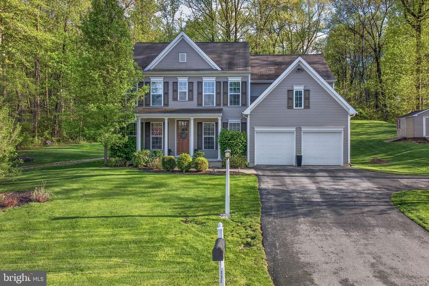 Modern Luxury Meets Wooded Seclusion in Elizabethtown!
Experience the perfect blend of sophisticated design and serene privacy in this meticulously maintained 4-bedroom, 2.5-bathroom home. Situated on a sprawling 2.21-acre lot, this home offers a rare level of tranquility, backing up to the Conowango gun club lands to ensure your view remains lush, wooded, and private for years to come.
Main Level Excellence: As you step through the grand 8-foot front door, you’re greeted by soaring 9-foot ceilings and a sun-drenched, open-concept layout. The gourmet kitchen is a chef’s masterpiece, featuring granite countertops, an expansive island, a gas cooktop, and high-end double wall ovens. Whether you're working from the quiet home office or hosting in the formal dining room, the oversized windows frame picturesque views of your private acreage.
Comfort & Potential: The second floor features a spacious primary suite and three additional large bedrooms with like-new carpeting. Looking for even more space? The massive unfinished basement is a blank canvas, already roughed-in for a full bath and featuring an egress window, making it perfect for a future fifth bedroom, gym, or media room.
Outdoor Living: Step out onto the large rear deck—your front-row seat to nature. In the spring and summer, the mature timber provides total screening from neighbors, creating a true backyard oasis.