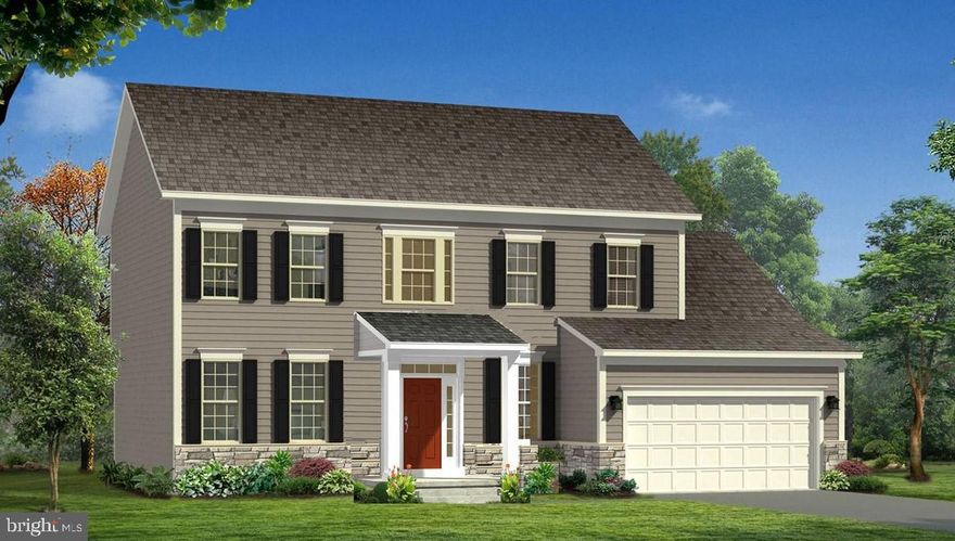 This spacious 4-bedroom home will not disappoint! A study and powder room are located off the airy 2-story foyer. The open kitchen includes an inviting Morning Room with huge kitchen island! Enjoy time relaxing in the family room with a stone to ceiling fireplace. Upstairs, the owner s suite offers a large walk-in closet and private bath with dual vanities, linen closet, and separate toilet closet. Three additional bedrooms and a full bath are also located on the second floor. Also a handy upstairs laundry for extra convenience! Plus, the full basement provides the option to add a full bath and two finished recreation areas in the future!