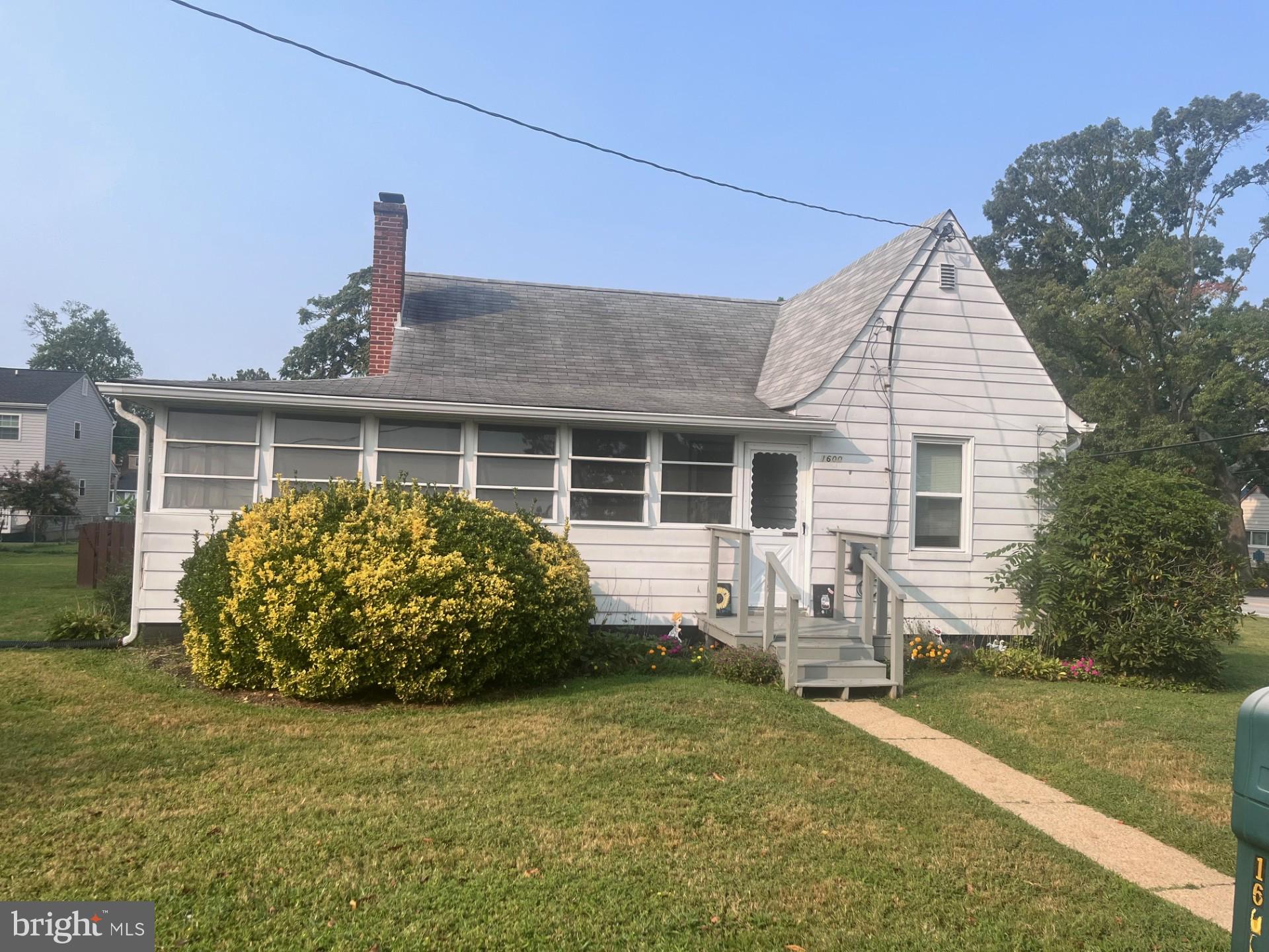 1600 BISHOP ROAD